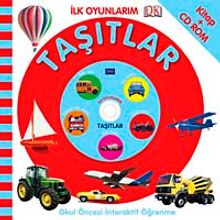 İlk Oyunlarım - Taşıtlar (Cd'li)
