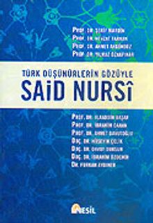 Türk Düşünürlerin Gözüyle Said Nursi