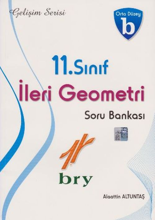 11. Sınıf İleri Geometri Soru Bankası (Orta Düzey-B)