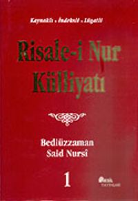 R. Nur Külliyatı 1.Cilt Kaynak-İndeks-Lugat