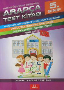 5.Sınıf Arapça Test Kitabı & İmam Hatip Ortaokul Müfredatıyla Birebir Uyumlu