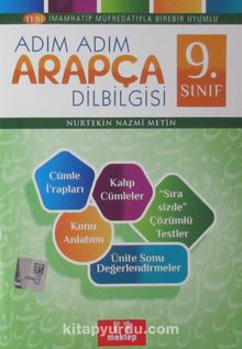 9. Sınıf Adım Adım Arapça Dilbilgisi - Nurtekin Nazmi Metin