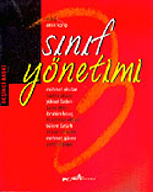 Sınıf Yönetimi / Editör:Emin Karip