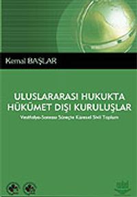 Uluslararası Hukukta Hükümet Dışı Kuruluşlar