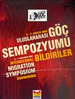 Göç Sempozyumu Bildiriler 8-11 Aralık 2005 (3-A-3)