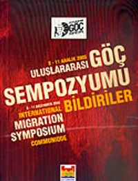 Göç Sempozyumu Bildiriler 8-11 Aralık 2005 (3-A-3)