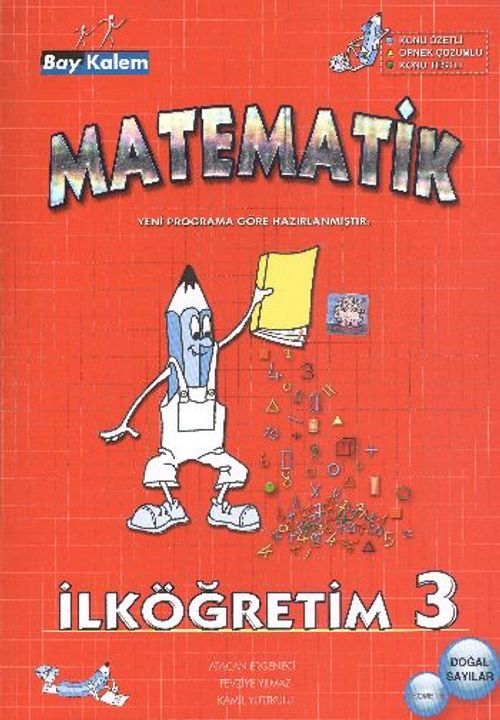 İlköğretim 3 Bay Kalem Matematik