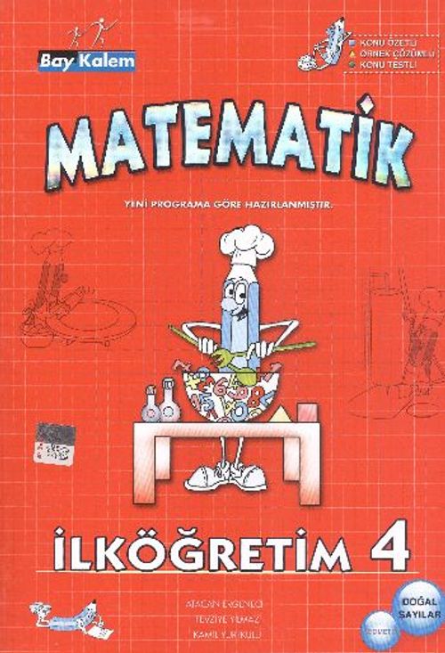 İlköğretim 4 Bay Kalem Matematik