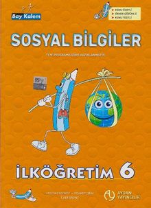İlköğretim 6 Bay Kalem Sosyal Bilgiler