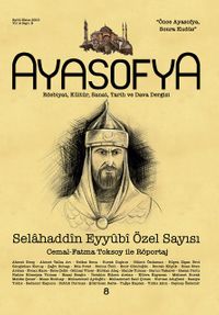 Ayasofya Dergisi Sayı 8- Selahaddin Eyyubi Özel Sayısı