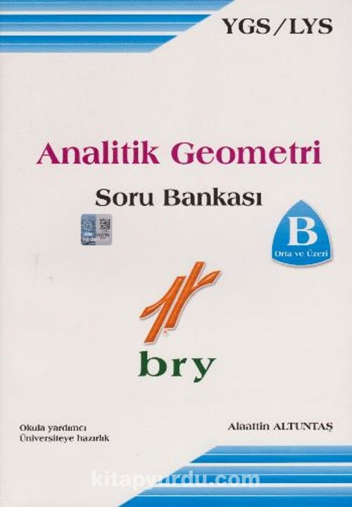 Ayt Analitik Geometri Soru Bankasi K12 Kitap