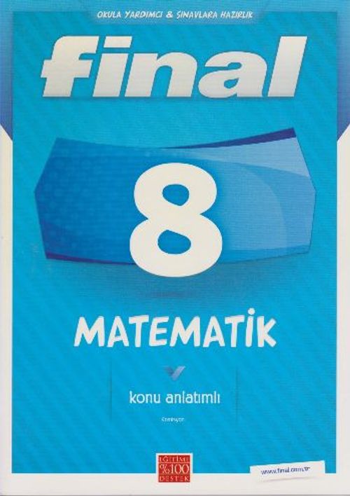 8. Sınıf Matematik Konu Anlatımlı