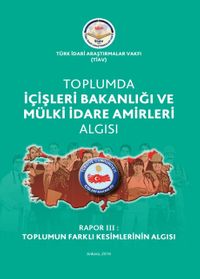 Rapor III Toplumun Farklı Kesimlerinin Algısı