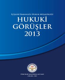Hukuki Görüşler 2013