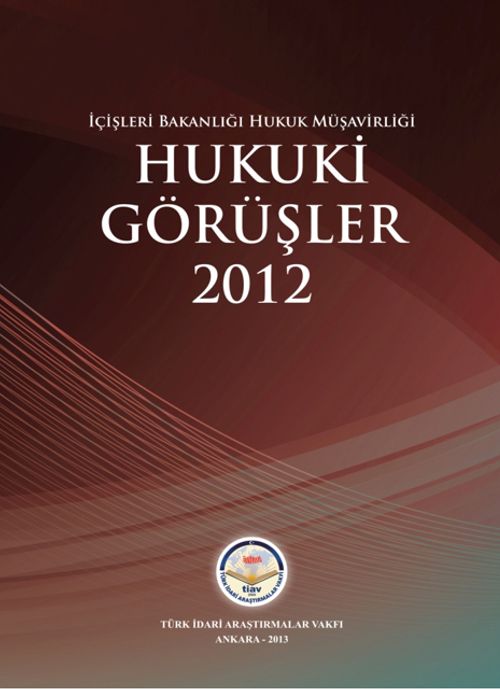 Hukuki Görüşler 2012