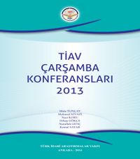 TİAV Çarşamba Konferansları 2013