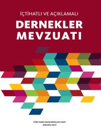 İçtihatlı ve Açıklamalı Dernekler Mevzuatı