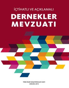 İçtihatlı ve Açıklamalı Dernekler Mevzuatı