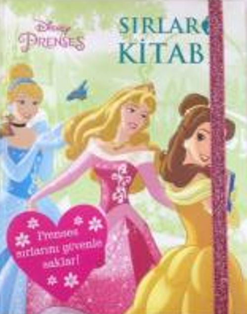 Disney Prenses Sırlar kitabı