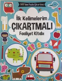 İlk Kelimelerim Çıkartmalı Faliyet Kitabı