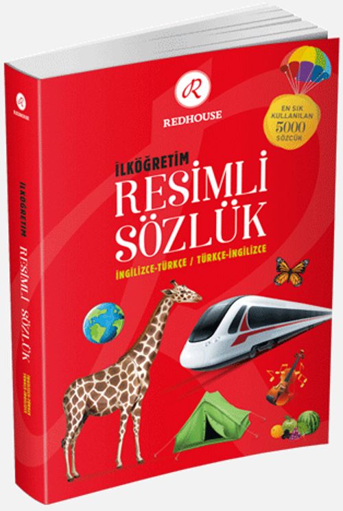 İlköğretim Resimli Sözlük  İngilizce-Türkçe/Türkçe-İngilizce