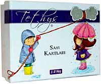 Sayı Kartları / Yap-Boz