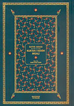 (20x28.5) 2 Cilt Kur'an-ı Kerim Meali Satır Arası Kelime Kelime