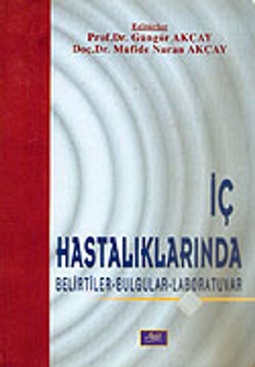 İç Hastalıklarında Belirtiler Bulgular Laboratuvar