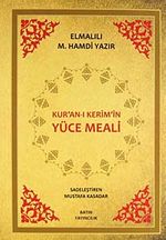 Kur'an-ı Kerim'in Yüce Meali