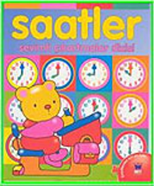 Saatler / Sevimli Çıkartmalar Dizisi