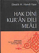 Hak Dini Kuran Dili (11.5x16.5)