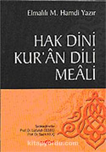 Hak Dini Kuran Dili (9.5x13)