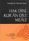 Hak Dini Kuran Dili (9.5x13)