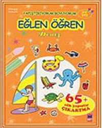 Deniz / Çıkartmalı Eğlen Öğren Dizisi