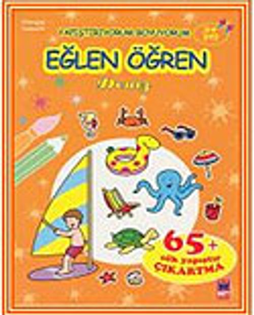 Deniz / Çıkartmalı Eğlen Öğren Dizisi