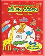 Hayvanlar / Çıkartmalı Eğlen Öğren Dizisi