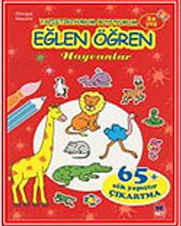 Hayvanlar / Çıkartmalı Eğlen Öğren Dizisi
