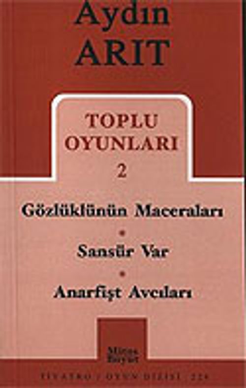 Toplu Oyunları 2 / Gözlüklünün Maceraları-Sansür Var-Anarfişt Avcıları