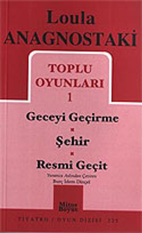 Toplu Oyunları 1 / Geceyi Geçirme-Şehir-Resmi Geçit