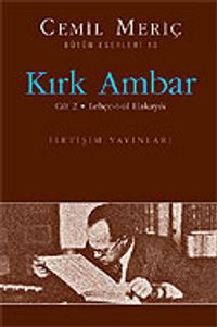 Kırk Ambar 2 / Lehçe-t-ül Hakayık
