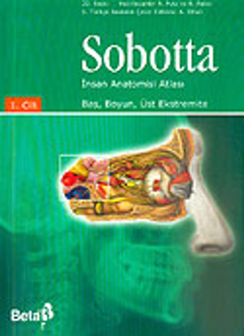Sobotta İnsan Anatomisi Atlası 2 Cilt