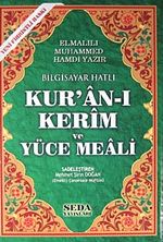 Kur'an-ı Kerim ve Yüce Meali / Bilgisayar Hatlı - Fihristli - Hafız Boy (Kod: 148)