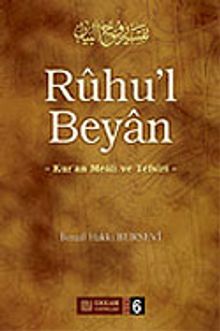 Ruhu'l Beyan 6