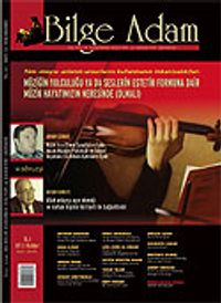 Bilge Adam Sayı: 12 Kış-Bahar / Üç Aylık Düşünce Kültür ve Edebiyat Dergisi
