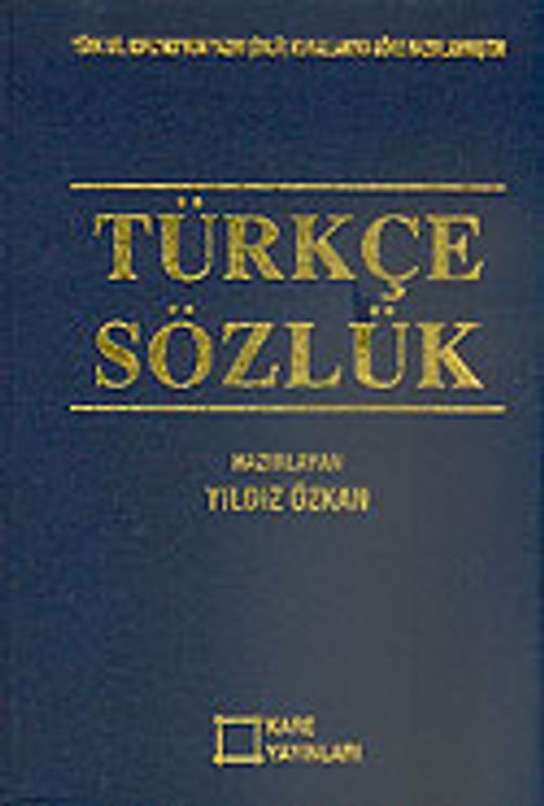 Türkçe Sözlük (Ciltli)