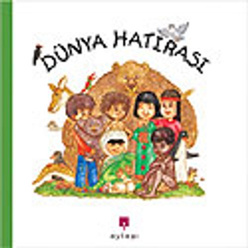 Dünya Hatırası  / Çıkartmalı Kitaplar Serisi - 1