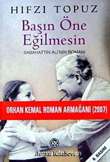 Başın Öne Eğilmesin Sabahattin Ali'nin Romanı - Hıfzı Topuz