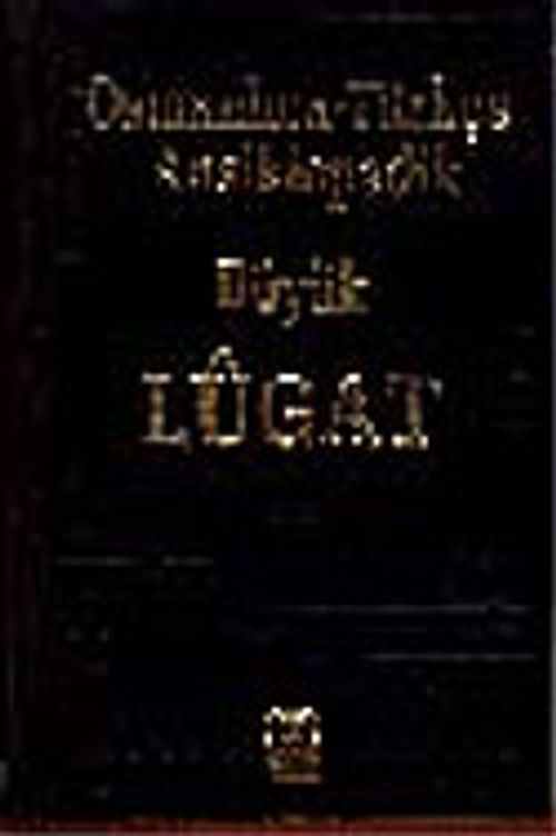Osmanlıca-Türkçe Ansiklopedik Lügat