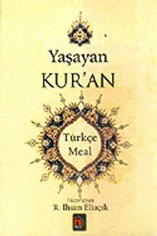 Yaşayan Kur'an Türkçe Meal (Büyük Boy-Karton Kapak-Metinsiz)