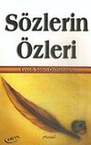 S&ouml;zlerin &Ouml;zleri